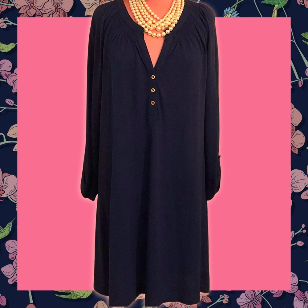 🍃🌸 Lilly Pulitzer Essie Dress Sz Lg 🌸🍃
